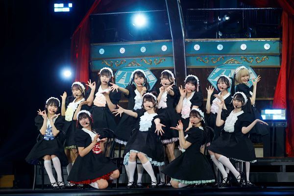 ≠ME、全国ツアー2025『We want to find "カフェ樂園"』完走！ 千葉・LaLa arena TOKYO-BAYで追加公演も発表されたツアーファイナル【オフィシャルレポート】