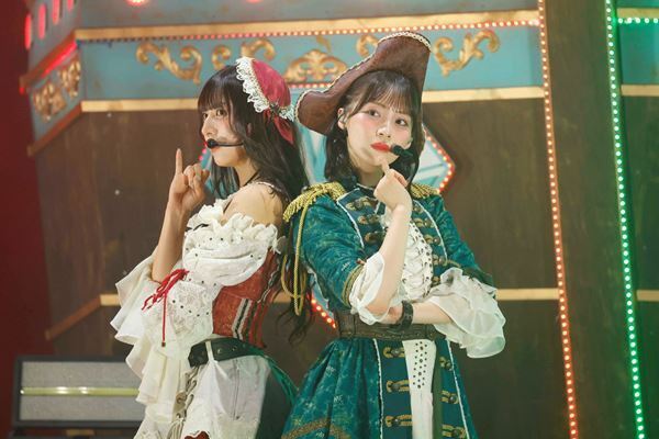 ≠ME、全国ツアー2025『We want to find "カフェ樂園"』完走！ 千葉・LaLa arena TOKYO-BAYで追加公演も発表されたツアーファイナル【オフィシャルレポート】