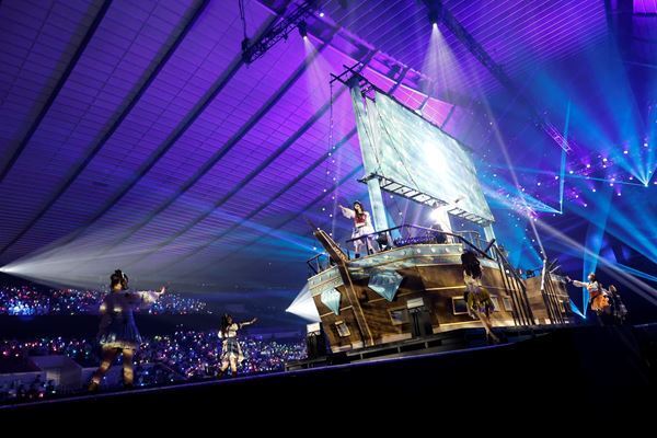 ≠ME、全国ツアー2025『We want to find "カフェ樂園"』完走！ 千葉・LaLa arena TOKYO-BAYで追加公演も発表されたツアーファイナル【オフィシャルレポート】