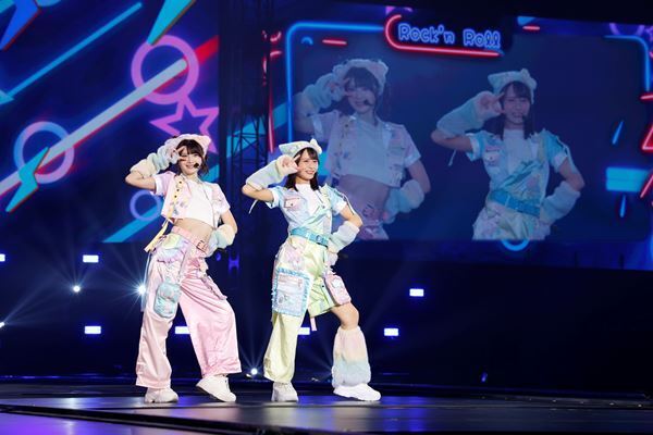 ≠ME、全国ツアー2025『We want to find "カフェ樂園"』完走！ 千葉・LaLa arena TOKYO-BAYで追加公演も発表されたツアーファイナル【オフィシャルレポート】