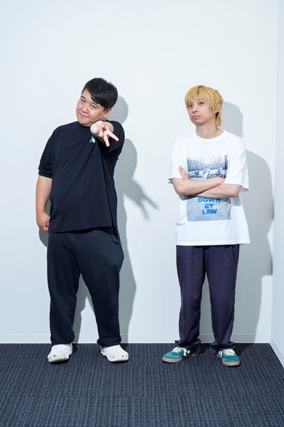 クリープハイプ尾崎世界観×ラランド ニシダ、“ダブルスタンダード”の魅力と『#尾崎ニシダラジオ』第二回イベントの構想を語る