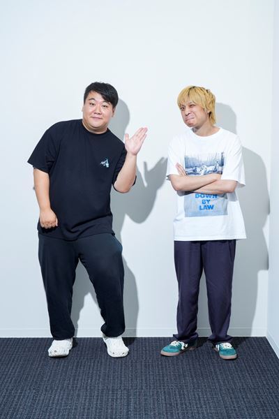 クリープハイプ尾崎世界観×ラランド ニシダ、“ダブルスタンダード”の魅力と『#尾崎ニシダラジオ』第二回イベントの構想を語る