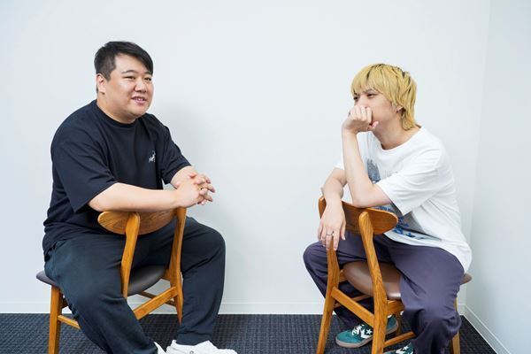 クリープハイプ尾崎世界観×ラランド ニシダ、“ダブルスタンダード”の魅力と『#尾崎ニシダラジオ』第二回イベントの構想を語る