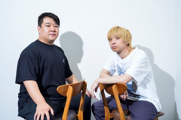 クリープハイプ尾崎世界観×ラランド ニシダ、“ダブルスタンダード”の魅力と『#尾崎ニシダラジオ』第二回イベントの構想を語る