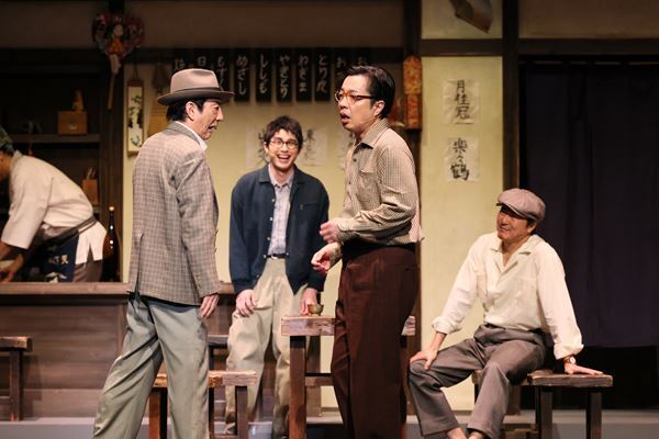 市村正親、パワーの源は「やっぱり肉」　歴史ある劇場で“エノケン”の半生を演じきる