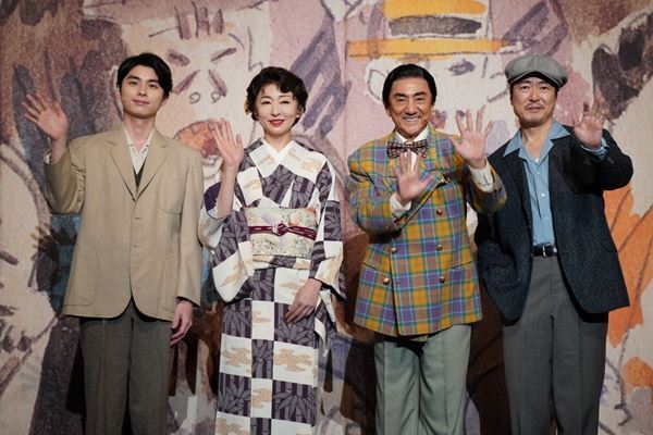 市村正親、パワーの源は「やっぱり肉」　歴史ある劇場で“エノケン”の半生を演じきる