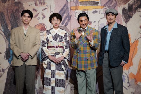 市村正親、パワーの源は「やっぱり肉」　歴史ある劇場で“エノケン”の半生を演じきる