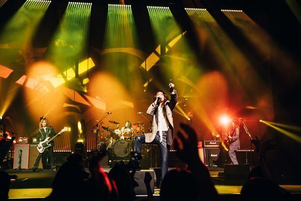 『THE YELLOW MONKEY TOUR 2024/25 〜Sparkleの惑星X〜』FINAL BLOCK　バンドの生誕地・渋谷で証明された「最強の今」【オフィシャルレポート】