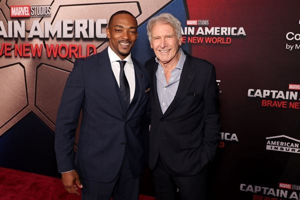 アンソニー・マッキー、ハリソン・フォードらが集結！ 『キャプテン・アメリカ：BNW』ワールドプレミア開催