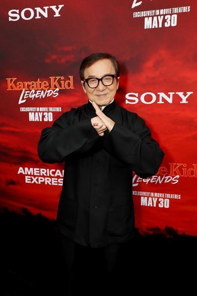 ジャッキーが2年連続で来日決定！『ベスト・キッド：レジェンズ』初日舞台挨拶開催