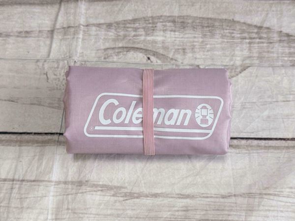 Coleman、ピンクがかわいい♪「大容量の撥水トート」が付録で登場！　軽量＆たためてサブバッグにオススメ
