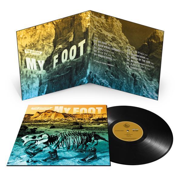 the pillows、B-side集 『Another morning, Another pillows』、13thアルバム『MY FOOT』 のアナログ盤発売決定