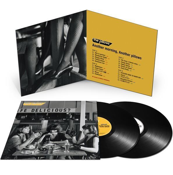 the pillows、B-side集 『Another morning, Another pillows』、13thアルバム『MY FOOT』 のアナログ盤発売決定