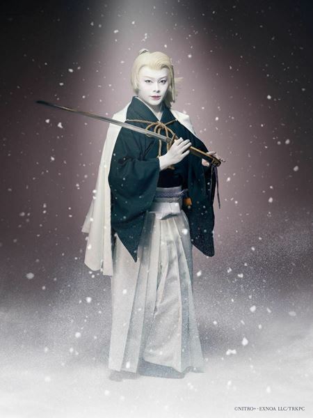 人気キャラの髭切・膝丸を演じる莟玉と吉太朗。若きふたりが、第二弾歌舞伎『刀剣乱舞』の要となる！