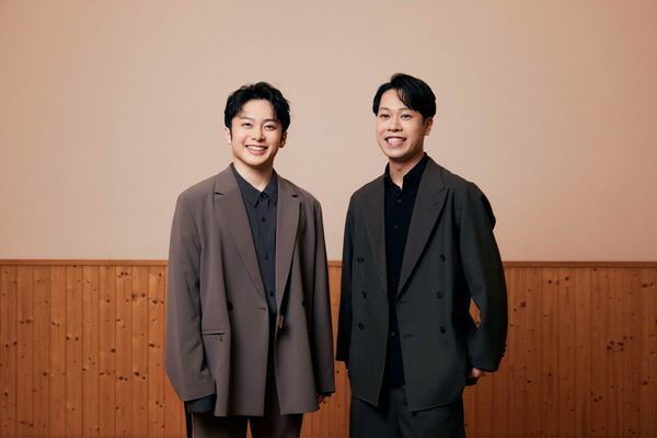 人気キャラの髭切・膝丸を演じる莟玉と吉太朗。若きふたりが、第二弾歌舞伎『刀剣乱舞』の要となる！