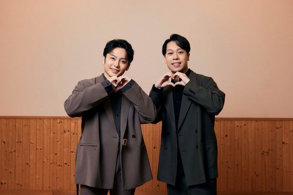 人気キャラの髭切・膝丸を演じる莟玉と吉太朗。若きふたりが、第二弾歌舞伎『刀剣乱舞』の要となる！