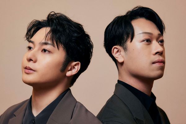 人気キャラの髭切・膝丸を演じる莟玉と吉太朗。若きふたりが、第二弾歌舞伎『刀剣乱舞』の要となる！