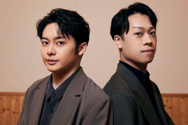 人気キャラの髭切・膝丸を演じる莟玉と吉太朗。若きふたりが、第二弾歌舞伎『刀剣乱舞』の要となる！