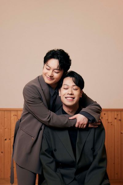 人気キャラの髭切・膝丸を演じる莟玉と吉太朗。若きふたりが、第二弾歌舞伎『刀剣乱舞』の要となる！