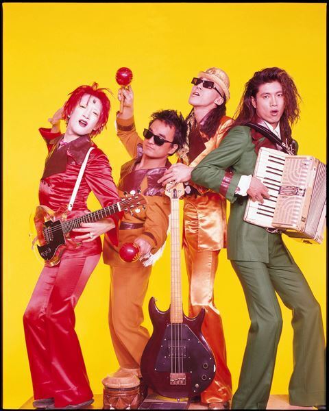 ボ・ガンボス、再発シリーズ第2弾『JUNGLE GUMBO』3rdアルバム『ULTRAVELIN' ELEPHANT GUMBO』CDとLP盤発売