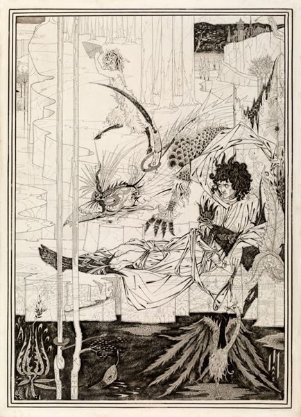 『異端の奇才――ビアズリー』展、三菱一号館美術館で　『サロメ』の挿絵や素描、ポスターなど約220点が一堂に