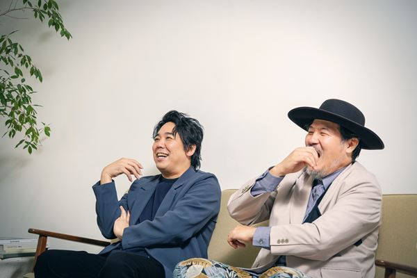 フラワーカンパニーズ × スキマスイッチ　特別対談！　短期集中連載　その② 掘り起こされる2組にまつわる数々の記憶