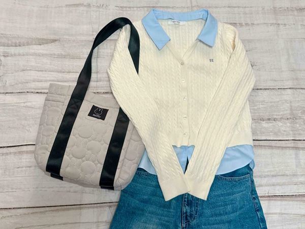 しまむら×ミッフィー新作、大人かわいいトートバッグが登場！　普段使いできる便利サイズ