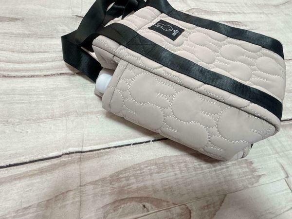 しまむら×ミッフィー新作、大人かわいいトートバッグが登場！　普段使いできる便利サイズ