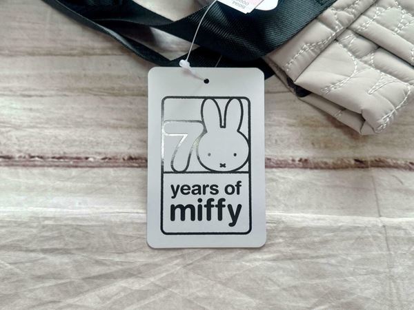 しまむら×ミッフィー新作、大人かわいいトートバッグが登場！　普段使いできる便利サイズ