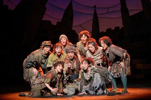 “本当の自分らしさ”とは　マーク・トウェインの名作から生まれた劇団四季ファミリーミュージカル『王子と少年』本日開幕