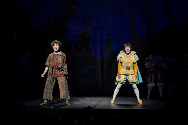 “本当の自分らしさ”とは　マーク・トウェインの名作から生まれた劇団四季ファミリーミュージカル『王子と少年』本日開幕