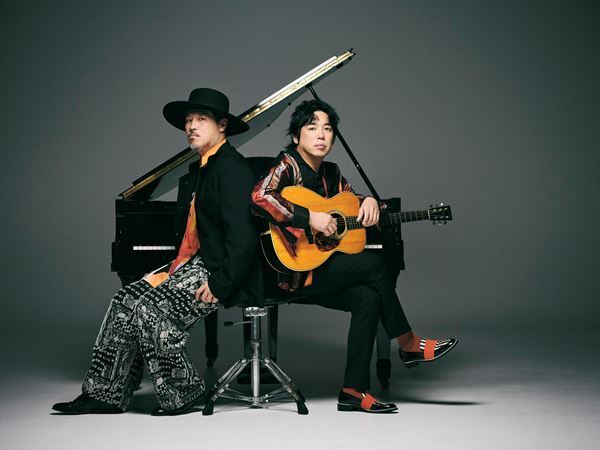 スキマスイッチ、年末恒例の日本武道館公演『スキマスイッチ “POPMAN'S Year-end Party! 2025”』開催決定