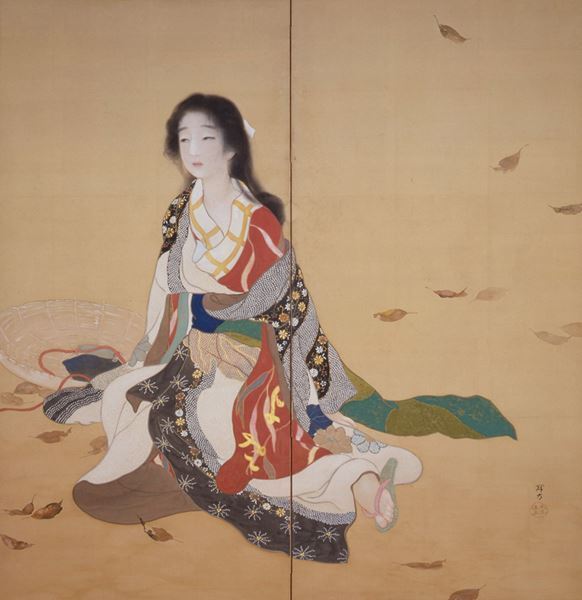 日本の近・現代絵画にみるさまざまな愛のかたち『ＬＯＶＥ いとおしい…っ！』山種美術館で12月6日から