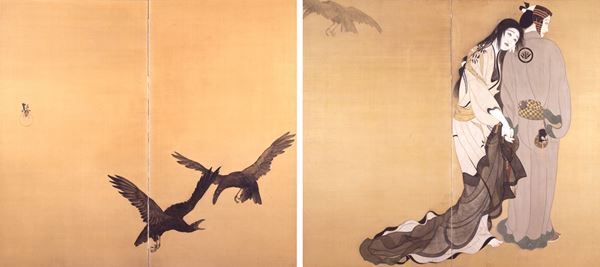 日本の近・現代絵画にみるさまざまな愛のかたち『ＬＯＶＥ いとおしい…っ！』山種美術館で12月6日から