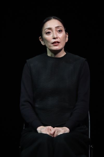 天海祐希が世界的ダンサー、アダム・クーパーと夢の共演「ご褒美です！」新作舞台『レイディマクベス』開幕