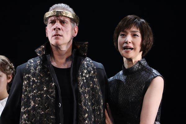 天海祐希が世界的ダンサー、アダム・クーパーと夢の共演「ご褒美です！」新作舞台『レイディマクベス』開幕