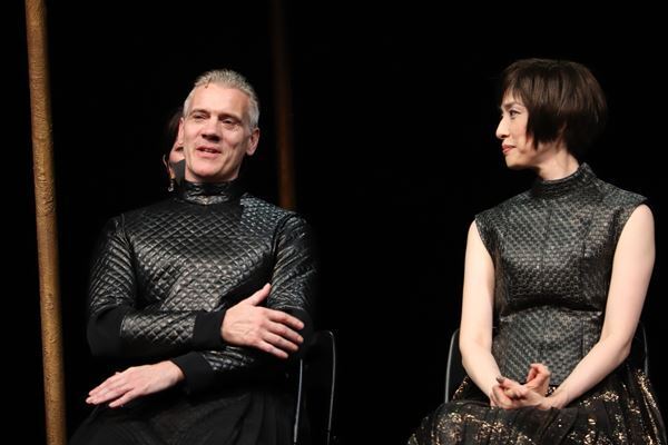 天海祐希が世界的ダンサー、アダム・クーパーと夢の共演「ご褒美です！」新作舞台『レイディマクベス』開幕