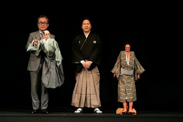 三谷幸喜が文楽愛を語る！　三谷文楽13年ぶりの新作『人形ぎらい』がついに開幕「知らないと本当に損」
