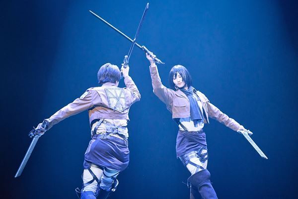 『進撃の巨人』-the Musical-、日本凱旋公演が開幕　植木豪「一緒に強大な巨人と戦っていただけたら」