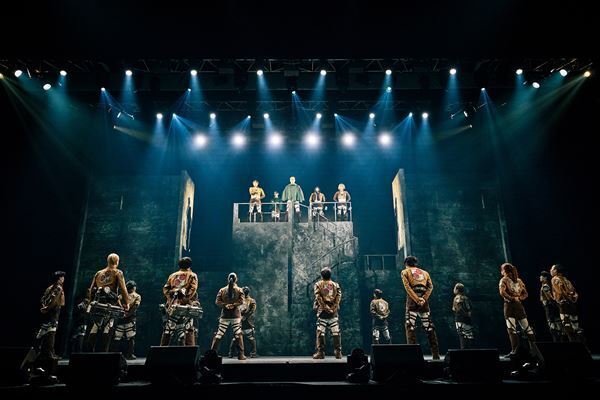 『進撃の巨人』-the Musical-、日本凱旋公演が開幕　植木豪「一緒に強大な巨人と戦っていただけたら」