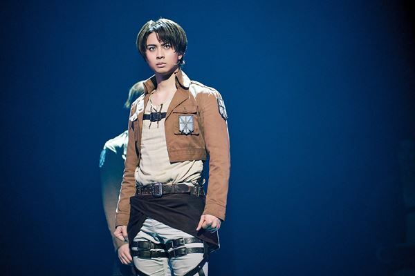 『進撃の巨人』-the Musical-、日本凱旋公演が開幕　植木豪「一緒に強大な巨人と戦っていただけたら」
