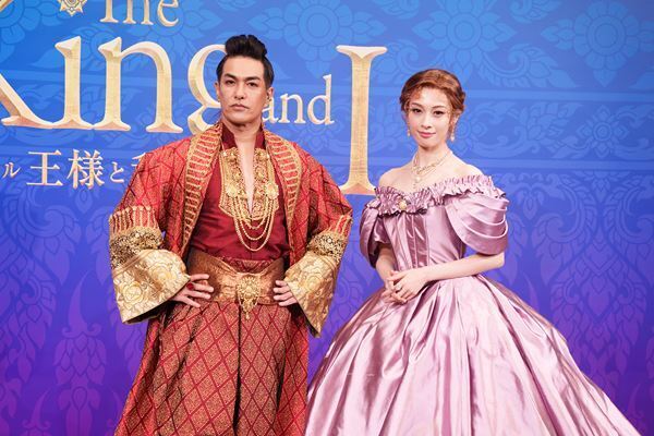 北村一輝と明日海りおW主演！『王様と私』新演出版、始動！