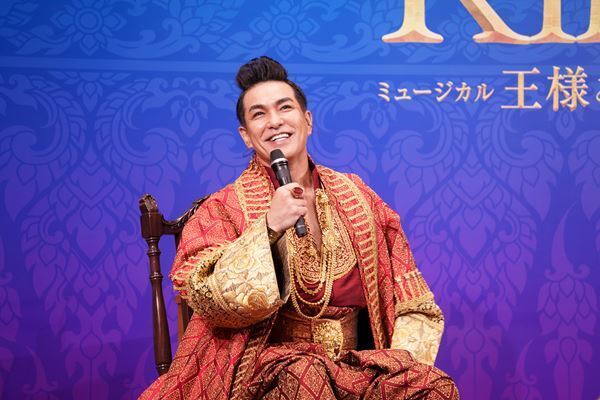 北村一輝と明日海りおW主演！『王様と私』新演出版、始動！