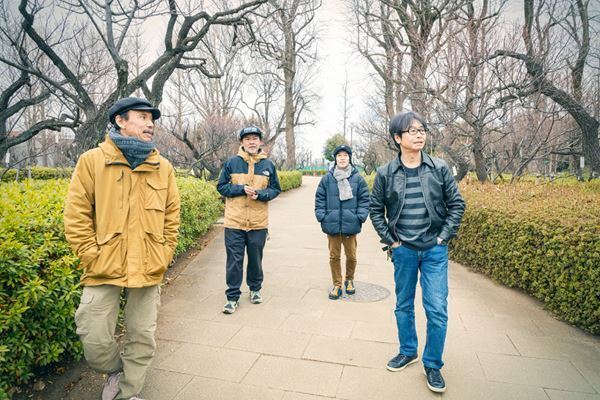 フラワーカンパニーズ、『正しい哺乳類』リリースインタビュー「「まあいいんじゃない？」っていう気持ちが大事」