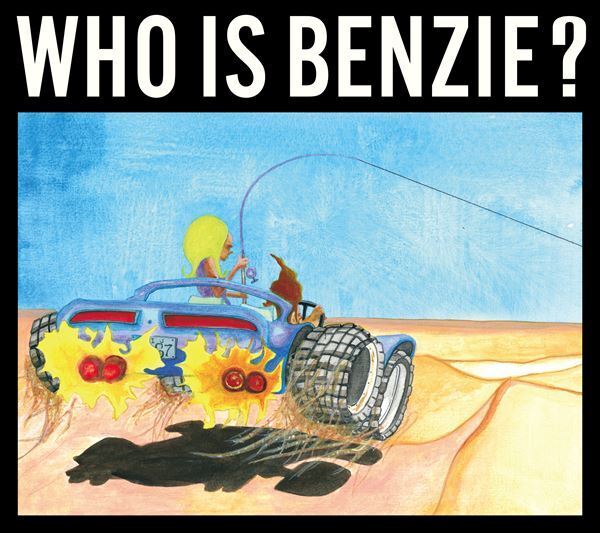 浅井健一、自らがセレクトしたベスト・アルバム『WHO IS BENZIE？』収録曲決定　本人描き下ろしイラストによるジャケットも公開