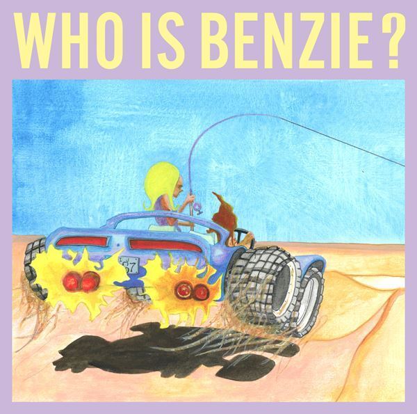 浅井健一、自らがセレクトしたベスト・アルバム『WHO IS BENZIE？』収録曲決定　本人描き下ろしイラストによるジャケットも公開