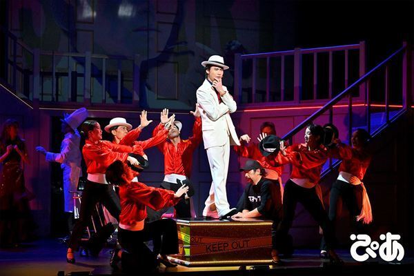 上田竜也が櫻井翔から受けた役作りのアドバイスとは？　音楽劇『謎解きはディナーのあとで』開幕