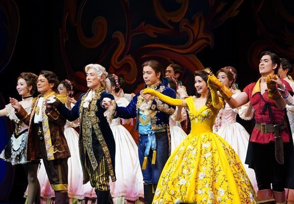 劇団四季ディズニーミュージカル『美女と野獣』、舞浜公演が上演2周年を達成