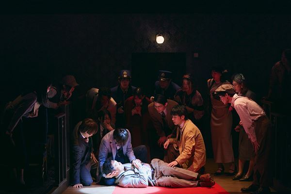 無情報 vol.10『B列車で行こう』が開幕「僕たちの信じている“嘘”のチカラを劇場で体感して」