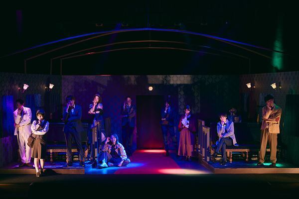 無情報 vol.10『B列車で行こう』が開幕「僕たちの信じている“嘘”のチカラを劇場で体感して」